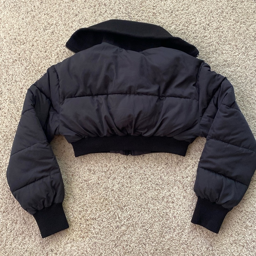 Urban outfitters puffer jacket